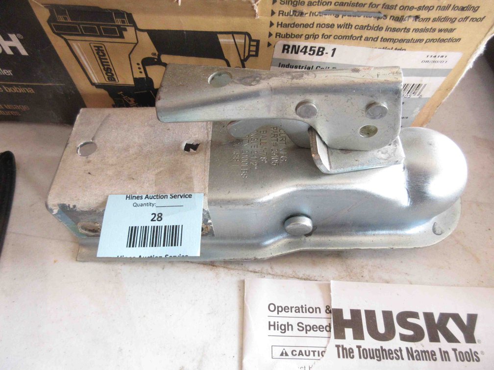 New trailer hitch