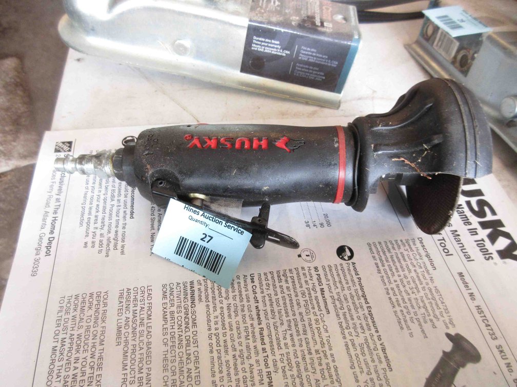 Husky air cut-off tool