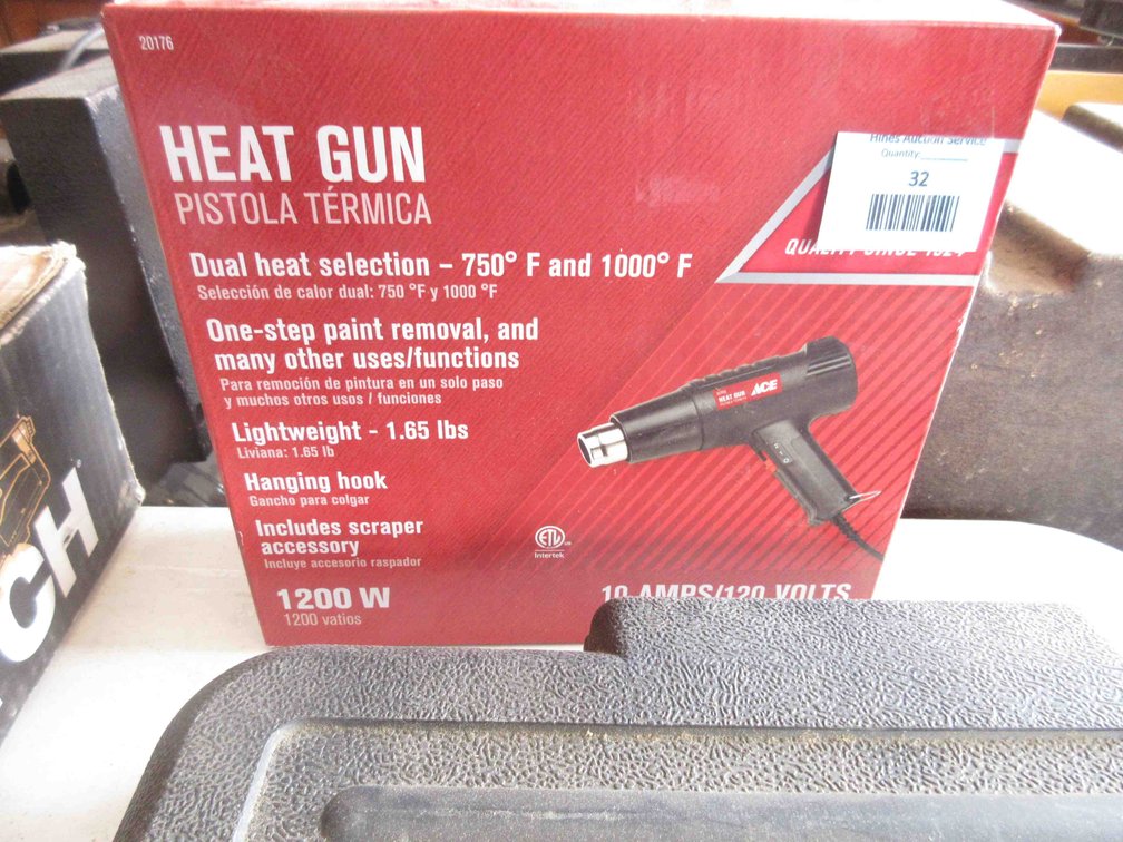 Ace heat gun