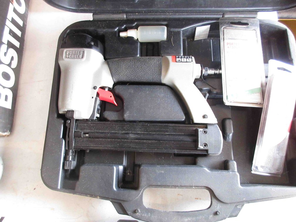 Porter Cable air brad nailer