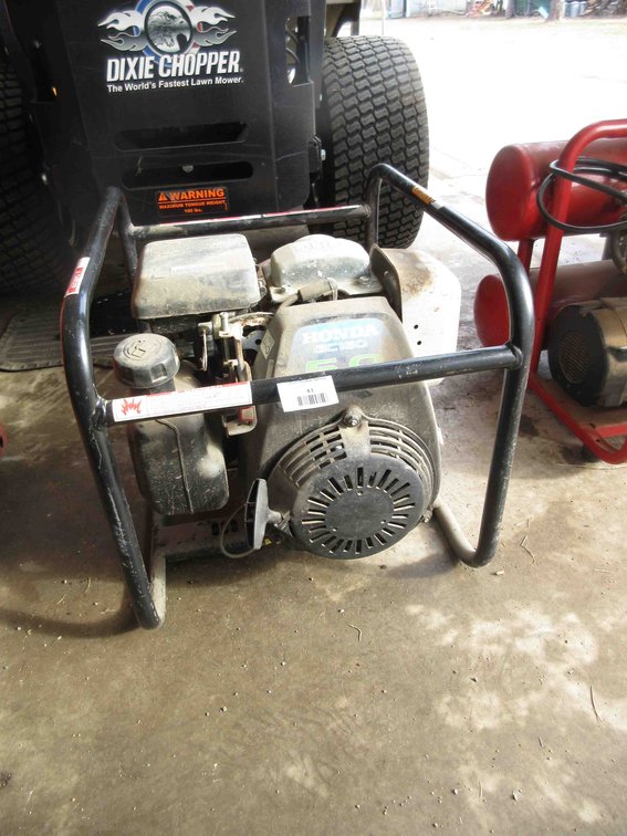 Honda Dyna 3000 gas generator
