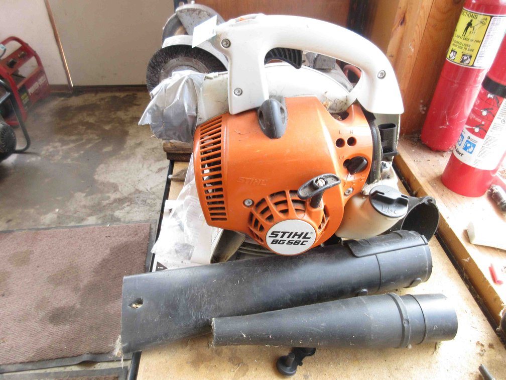 Stihl gas blower