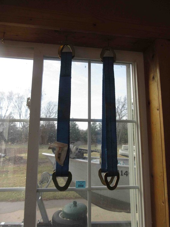 (4) Lifting straps