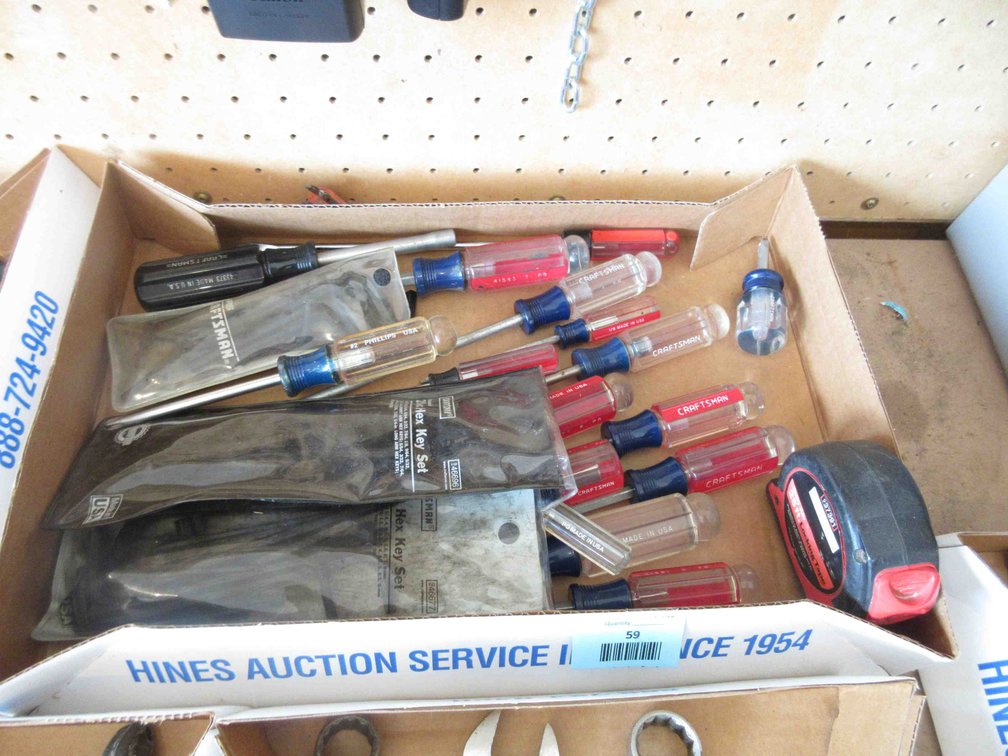 Craftsman tool group