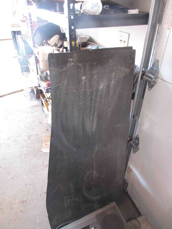 (2) Pieces of slate