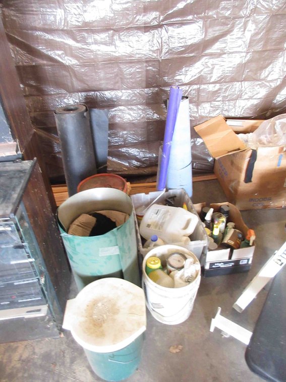 Group in shed