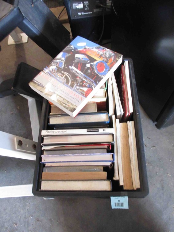 Group of books