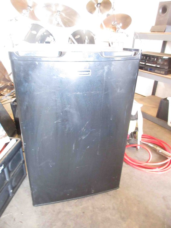 Emerson undercounter refrigerator