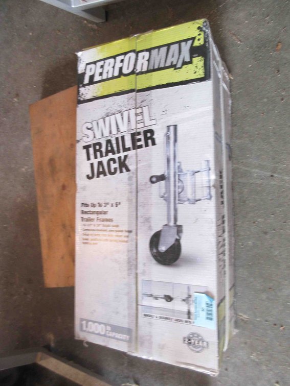 Performax swivel trailer jack