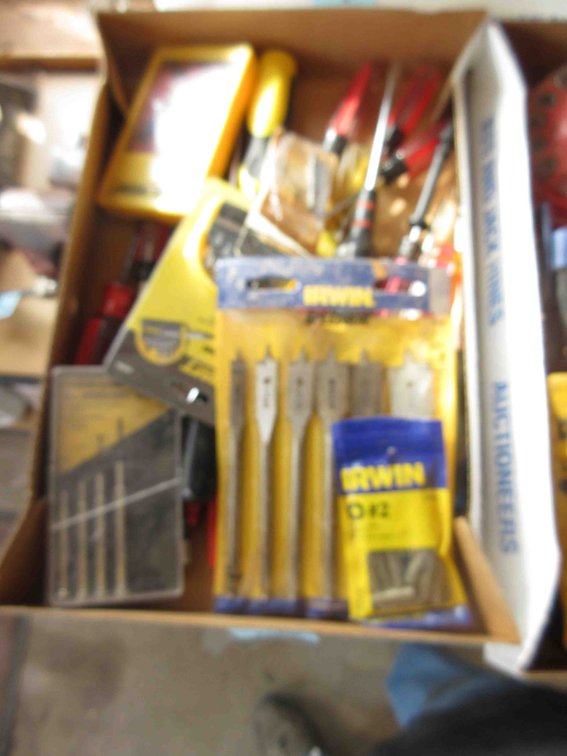 Flat of tools