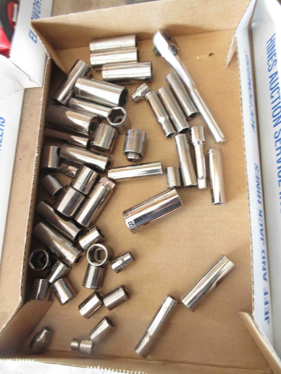 Craftsman 3/8" socket group