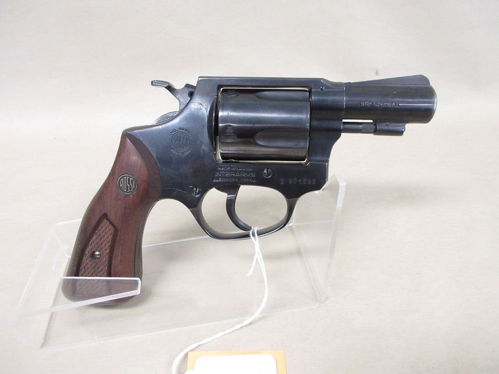 Rossi double action .38 special revolver (subject to transfer fee)