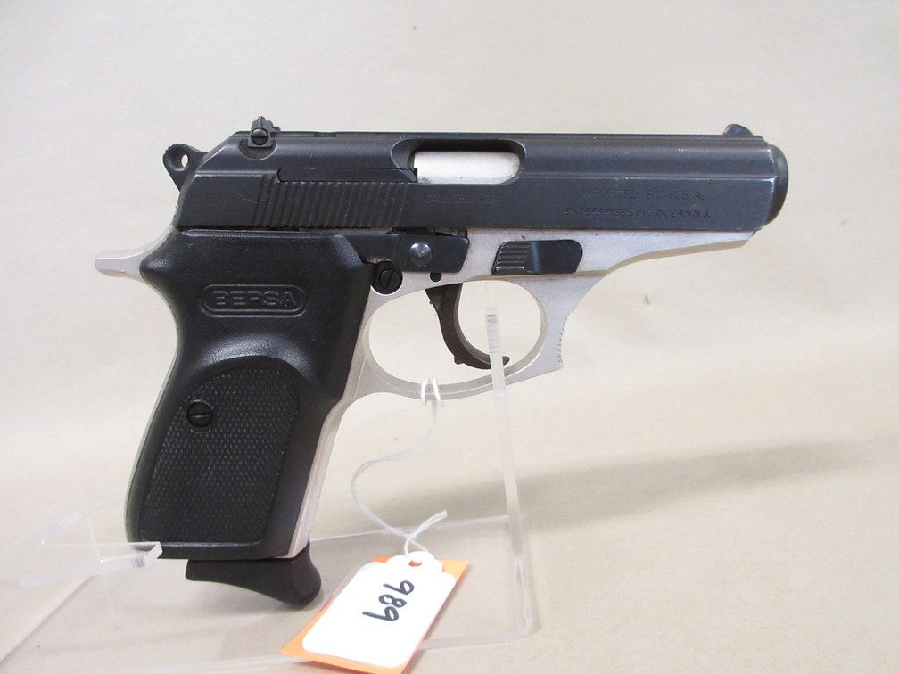 Bersa Thunder 380 .380-ACP semi auto pistol (subject to transfer fee)