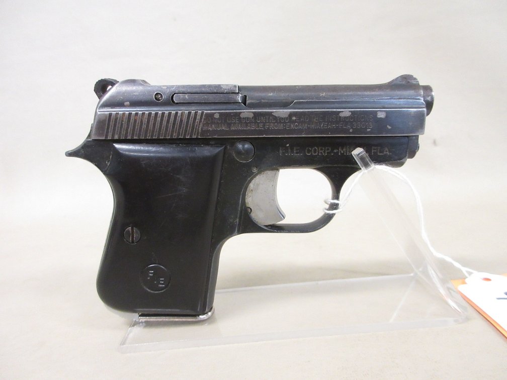 Armi Tanfoglio Giuseppe model GT27 .25-auto semi auto pistol (subject to transfer fee)