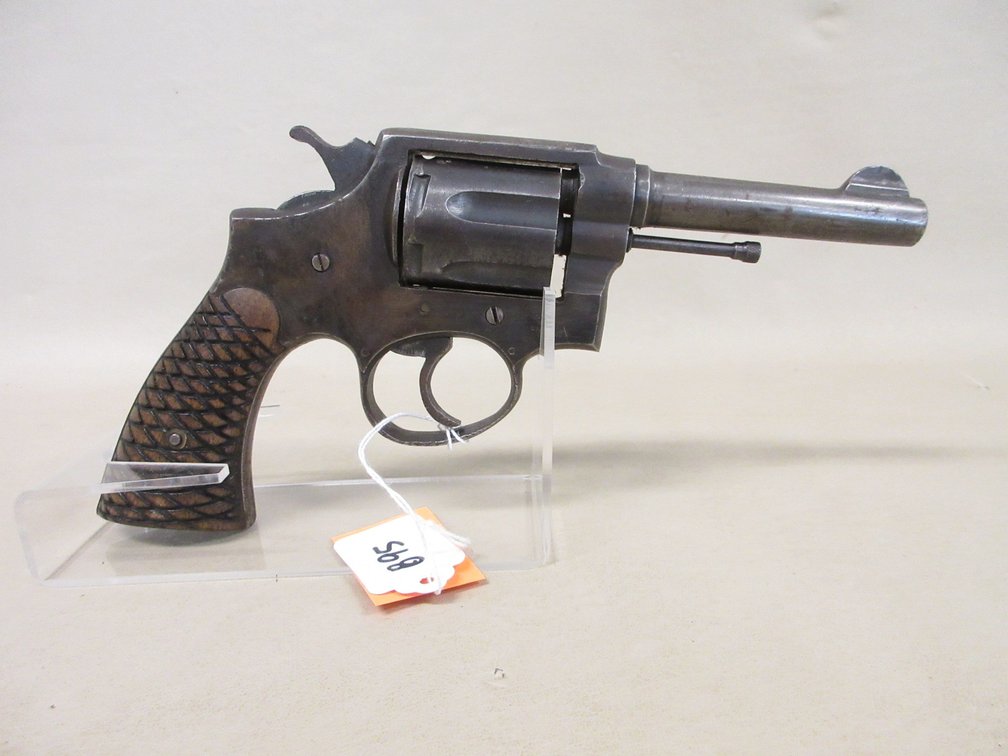 Spanish Smith & Western pattern .32-20-caliber double action revolver (subject to transfer fee)