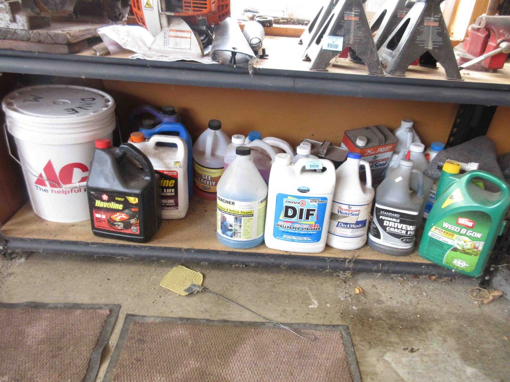 Group under shelf