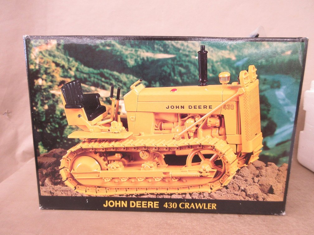 Ertl John Deere 430 Crawler National Toy Truck'n Construction Show