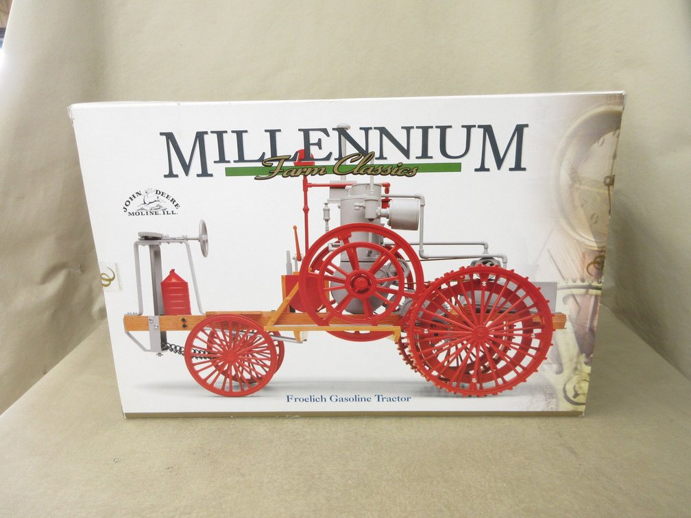 Ertl Millennium Froelich Gasoline Tractor in box