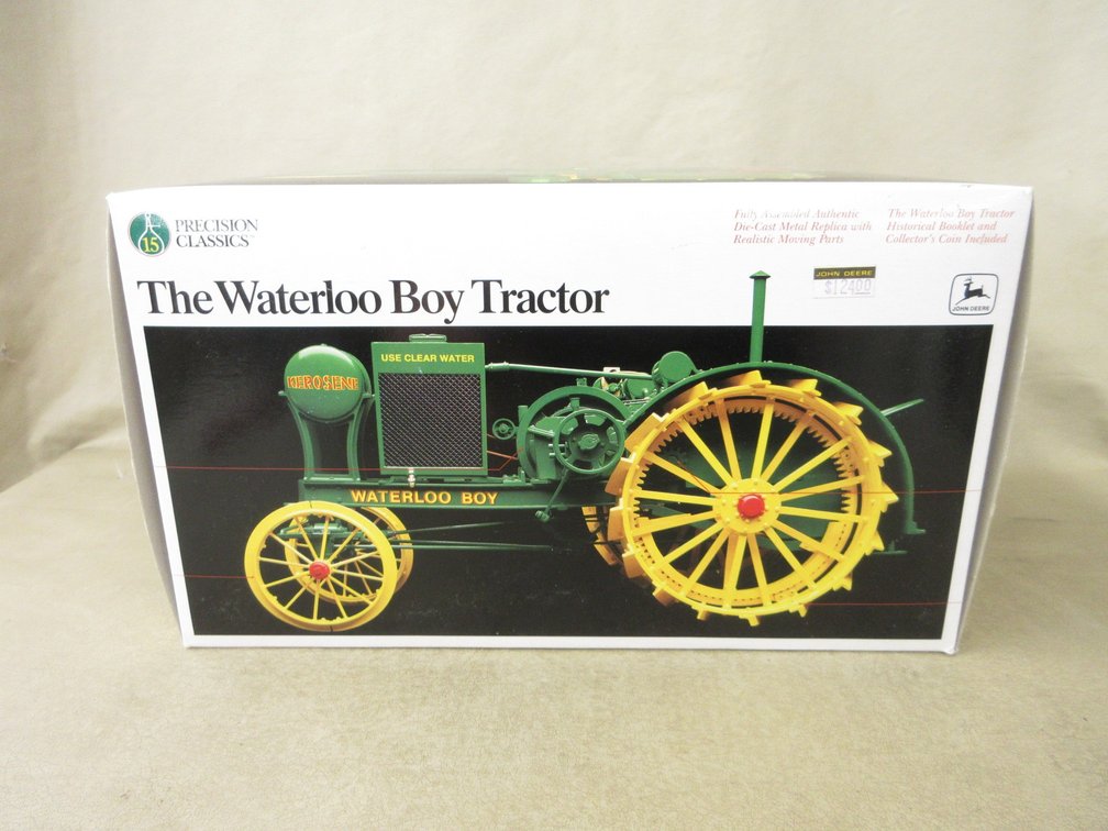 Ertl Precision Classics The Waterloo Boy Tractor in box