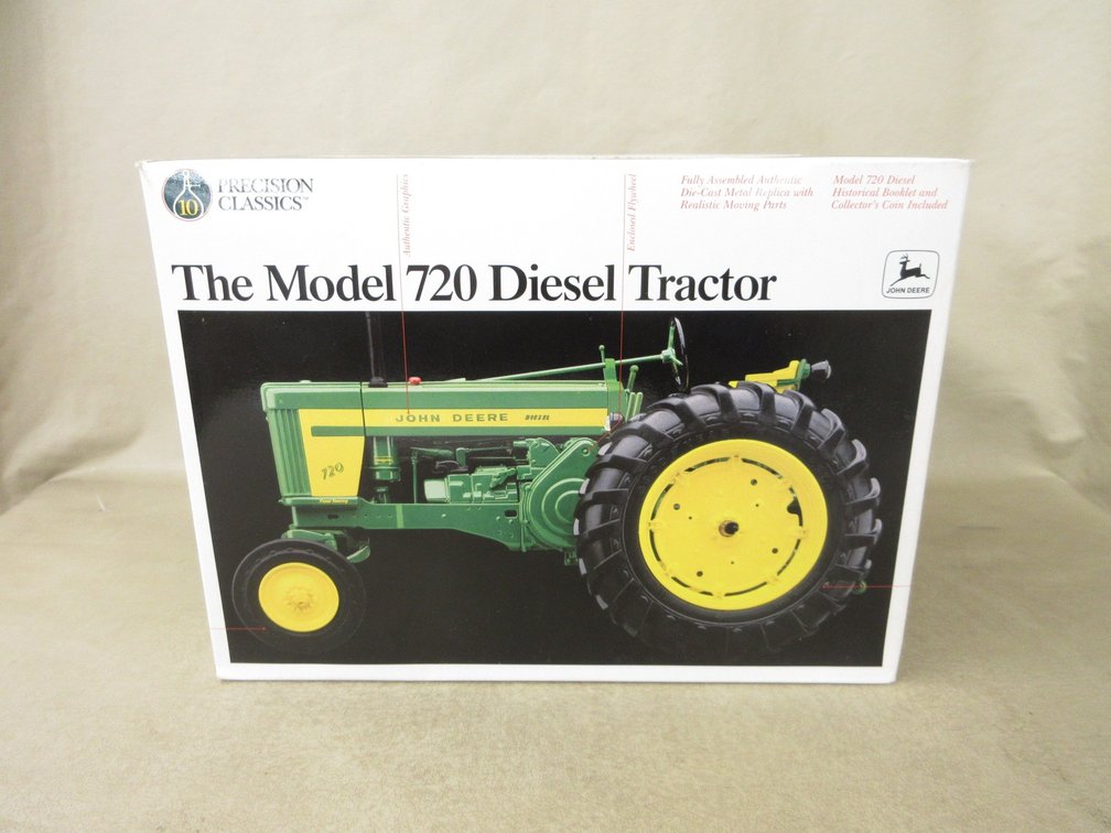 Ertl Precision Classics The Model 720 Diesel Tractor in box