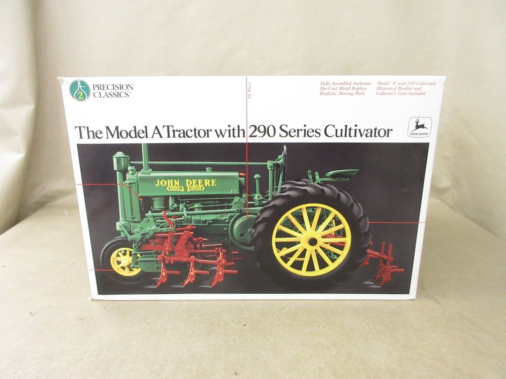 Ertl Precision Classics The Model A Tractor with 290 Series Cultivator in box
