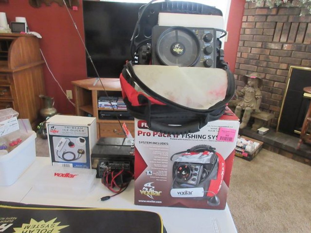 Vexilar Pro Pack II fishing system
