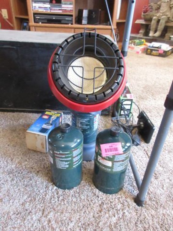 Coleman camping group