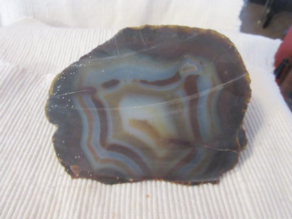 Stone slice