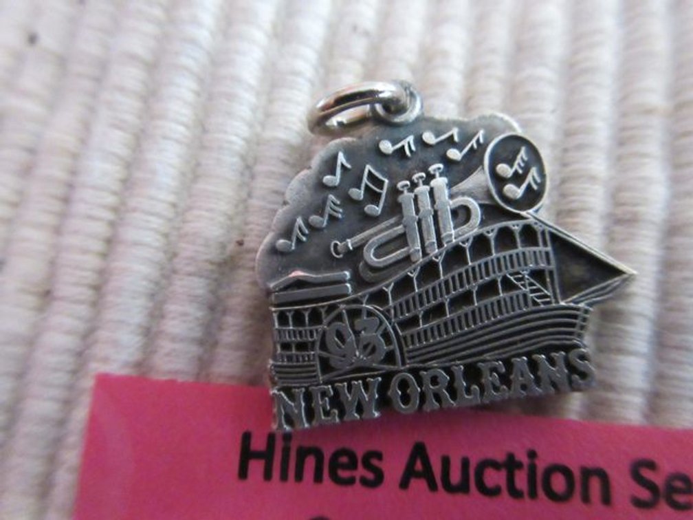 Sterling 1993 American Family New Orleans charm