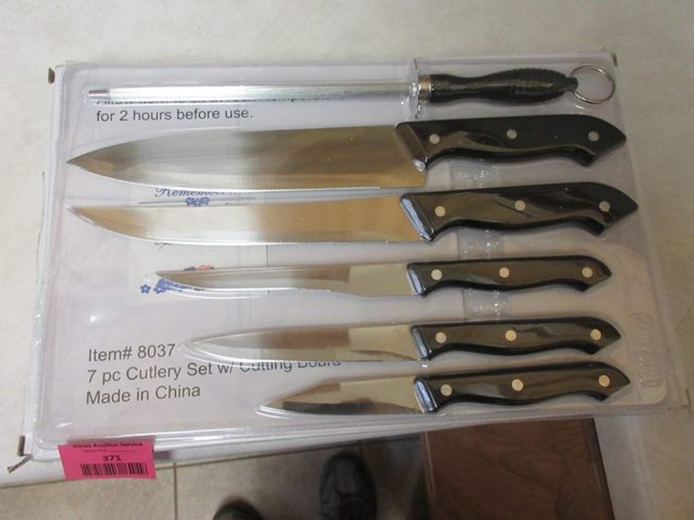 Cutting set