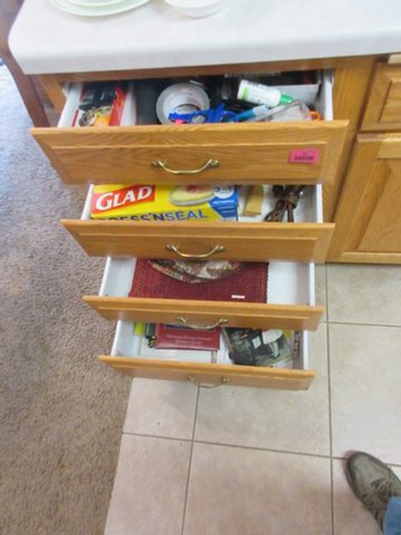 Contents of (4) drawers