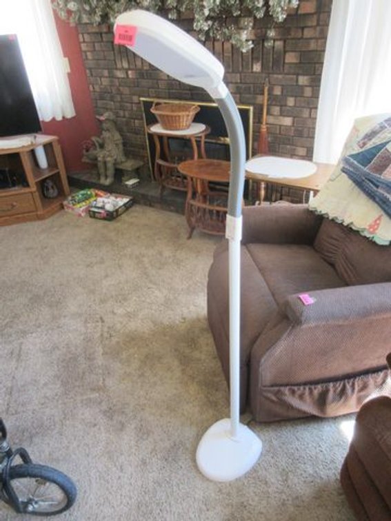 Fluorescent floor lamp