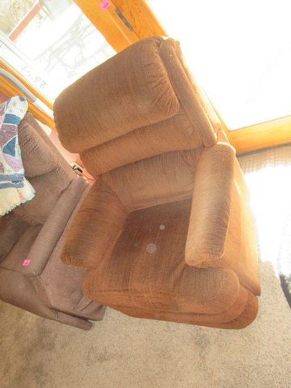 La-Z-Boy brown recliner