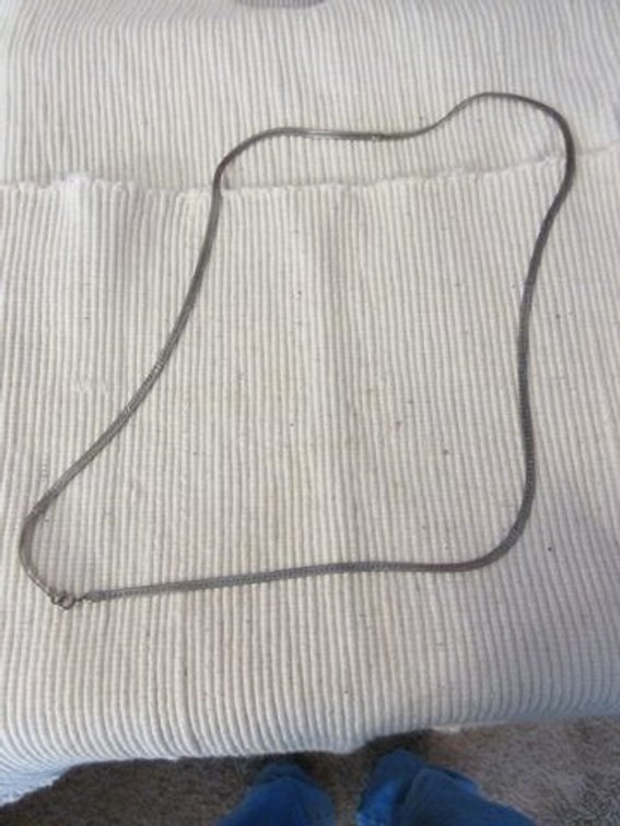 Italy marked sterling necklace