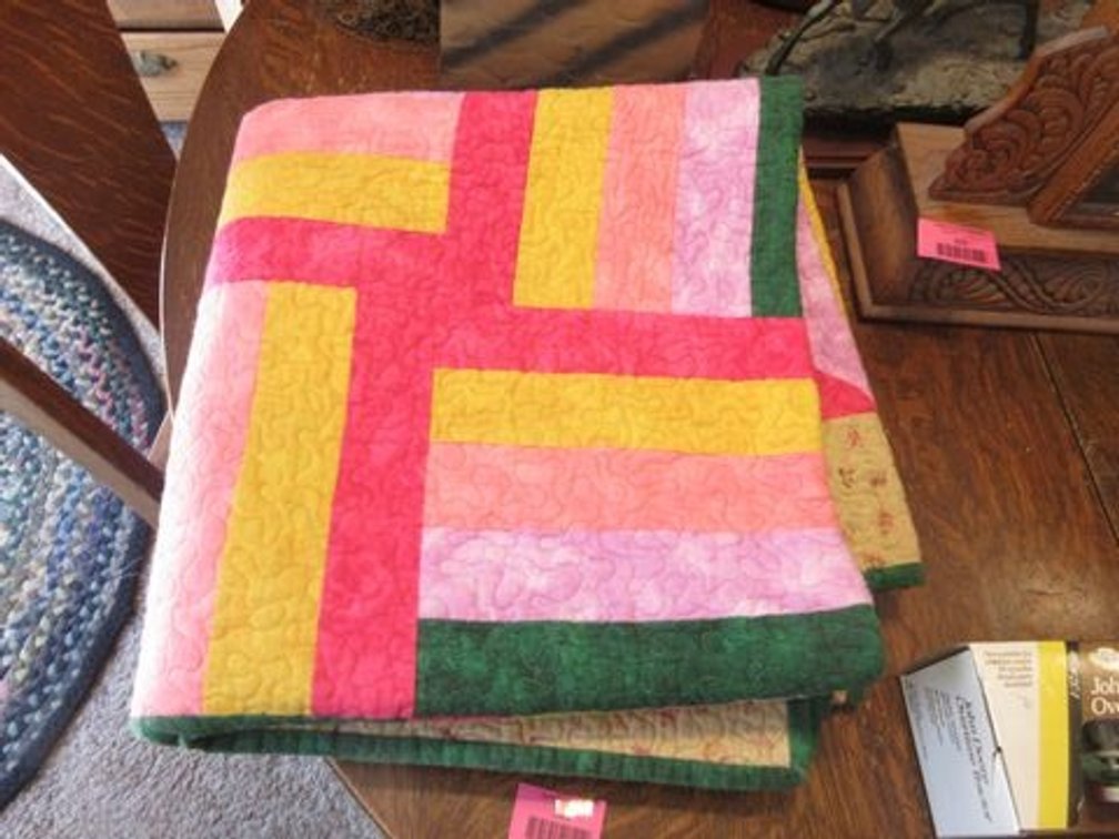 Handmade quilt