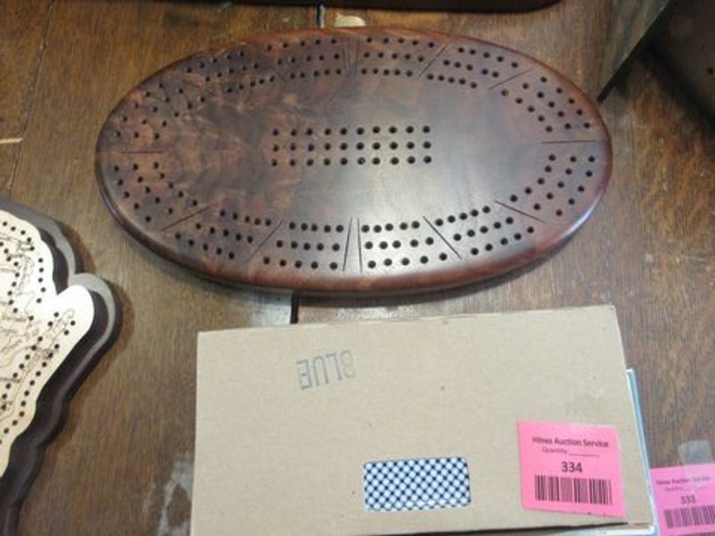 Cribbage set