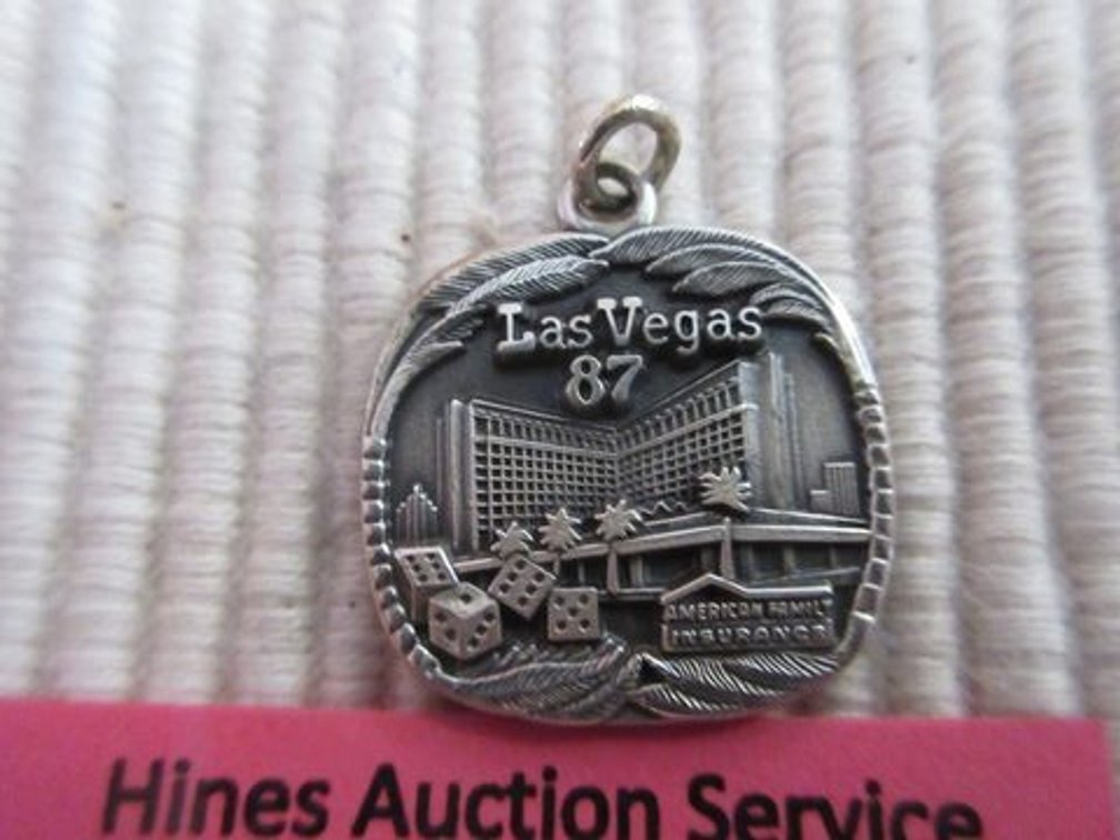 Sterling 1987 American Family Las Vegas charm