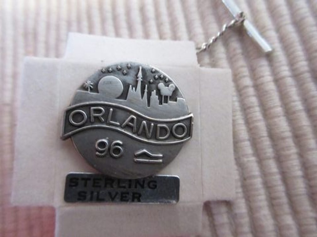 Sterling 1996 American Family Orlando charm