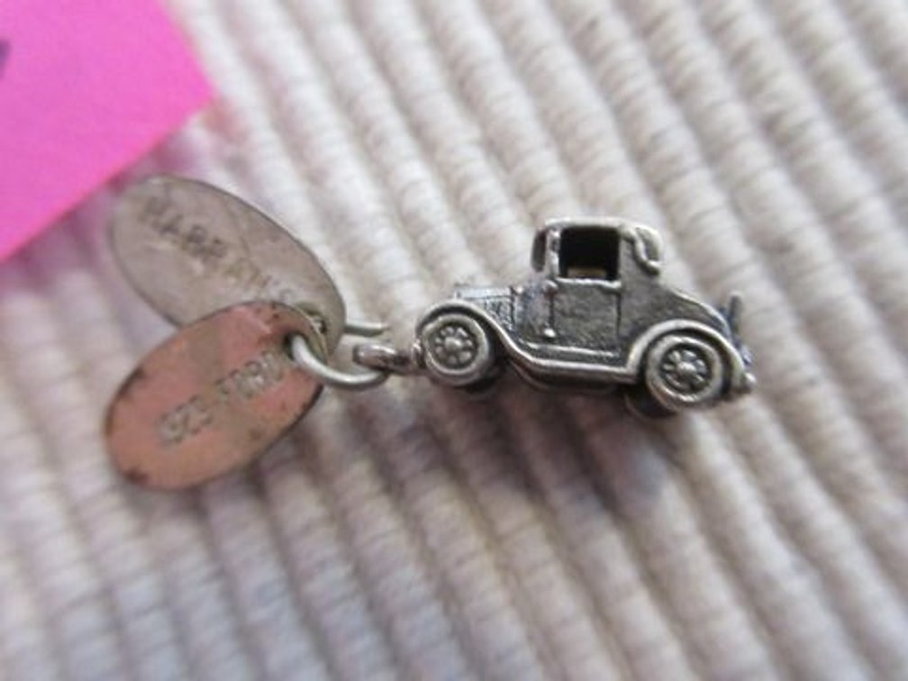 Sterling model T charm