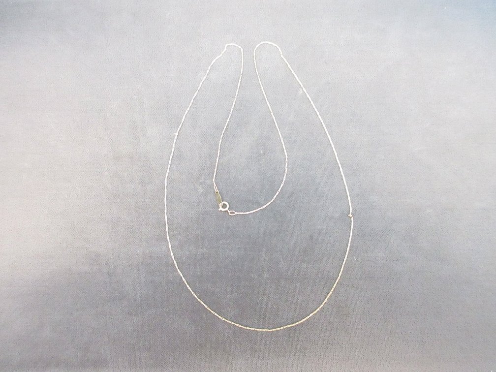 10k Solid gold chain necklace