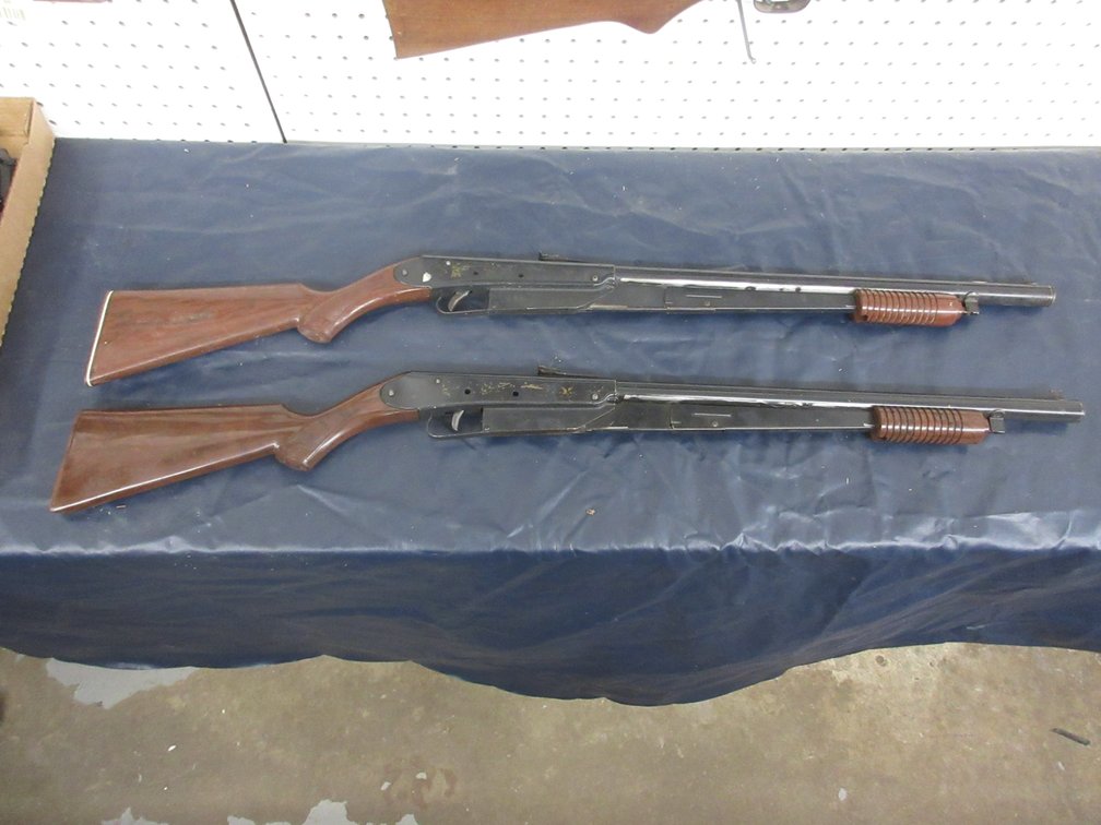 (2) Daisy pump BB guns