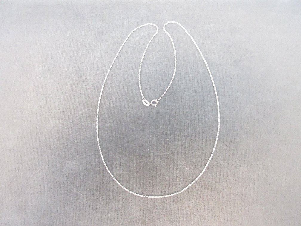Sterling silver necklace