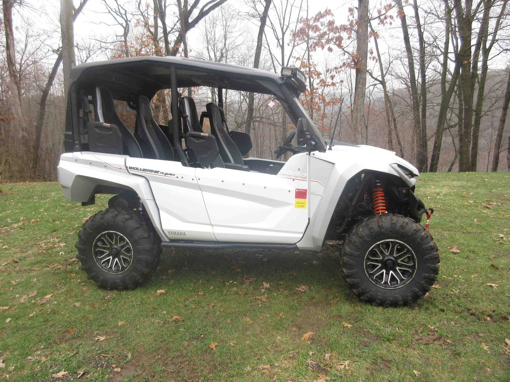 2022 Yamaha Wolverine Rmax 1000-Limited Edition 4x4 UTV (runs & drives)