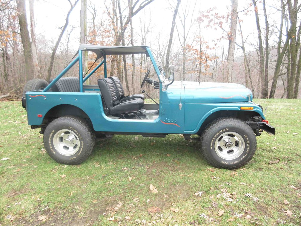 1976 Jeep CJ7 base 4x4 (runs & drives)