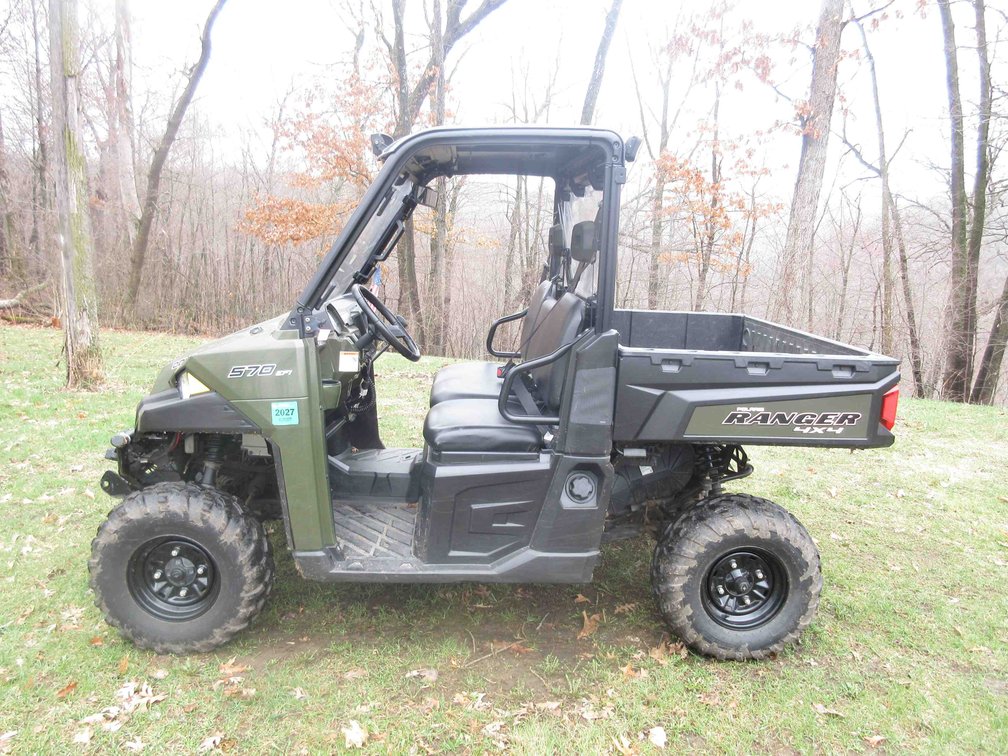 2015 Polaris Ranger 570EFI 4x4 UTV (runs & drives)