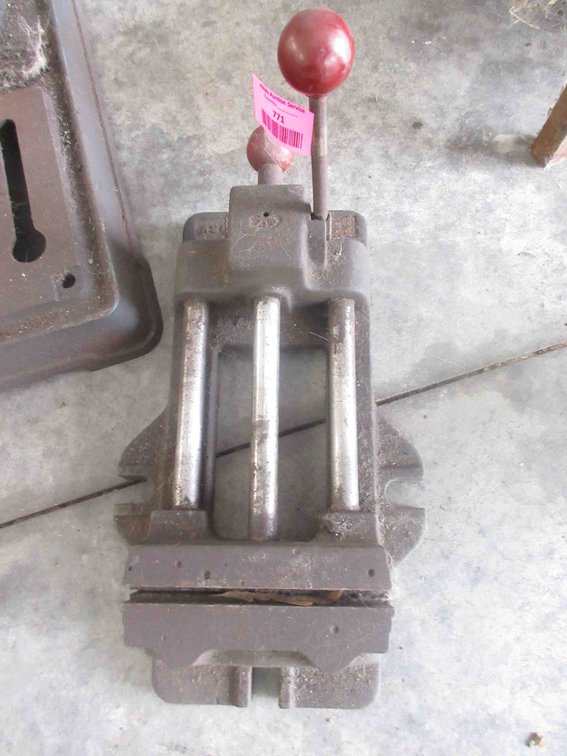 Machinist drill press vise