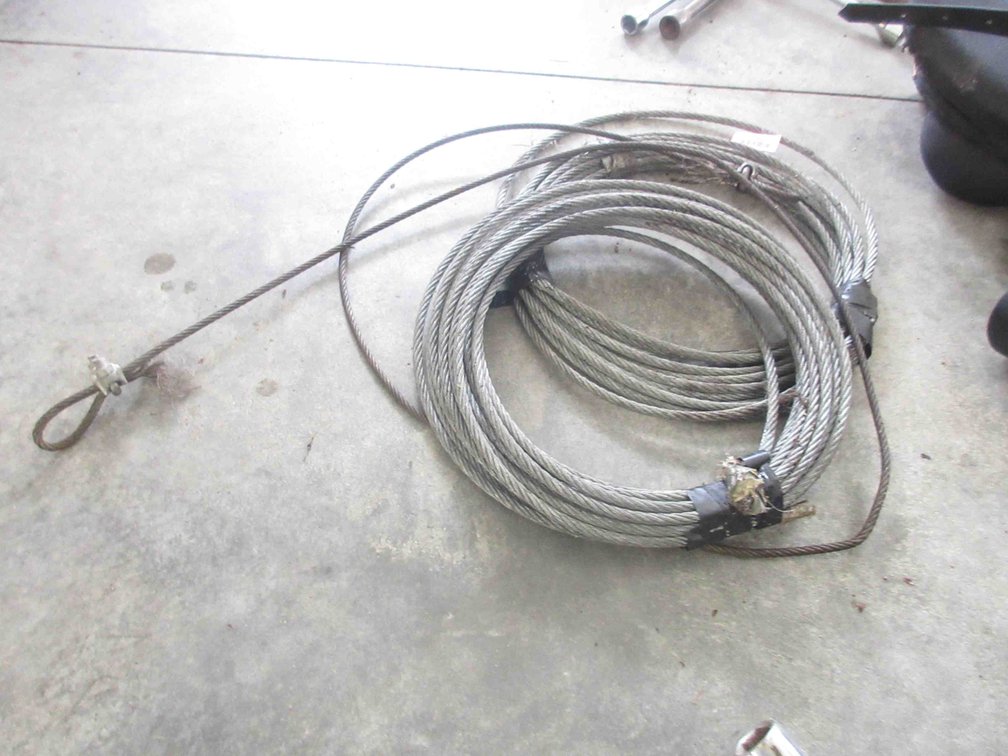 (2) Rolls of wire