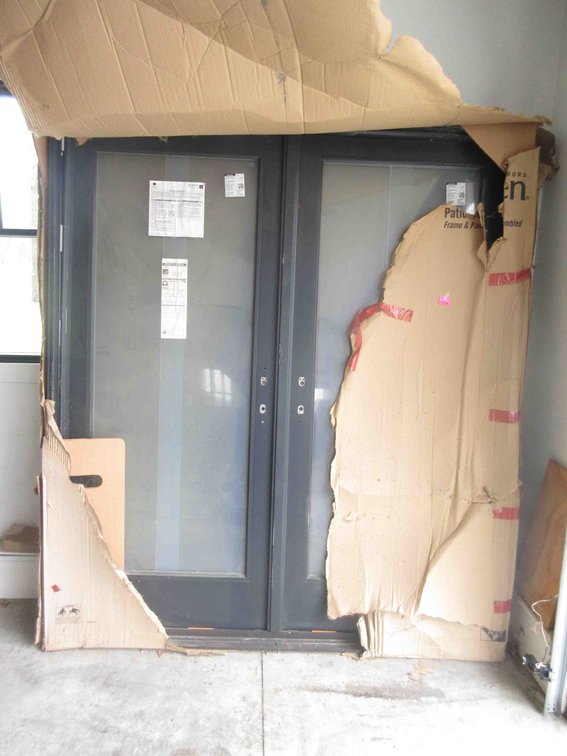 Anderson french entry door