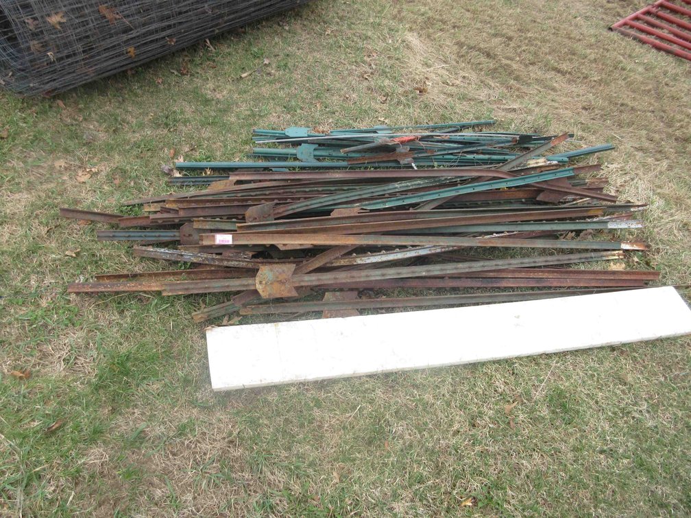 Group of T-posts