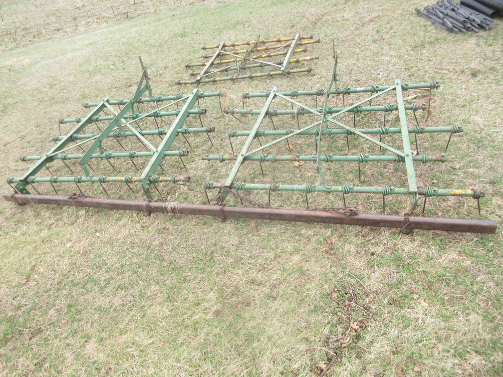 2-Section drag with pull bar